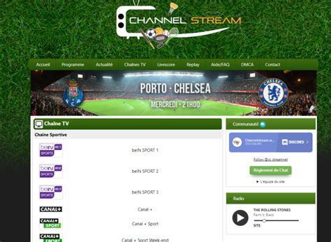 channelstream streaming.